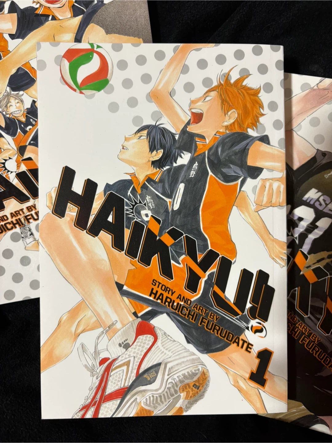 Haikyuu!! Manga Vol. 1,2,45 - photo 2