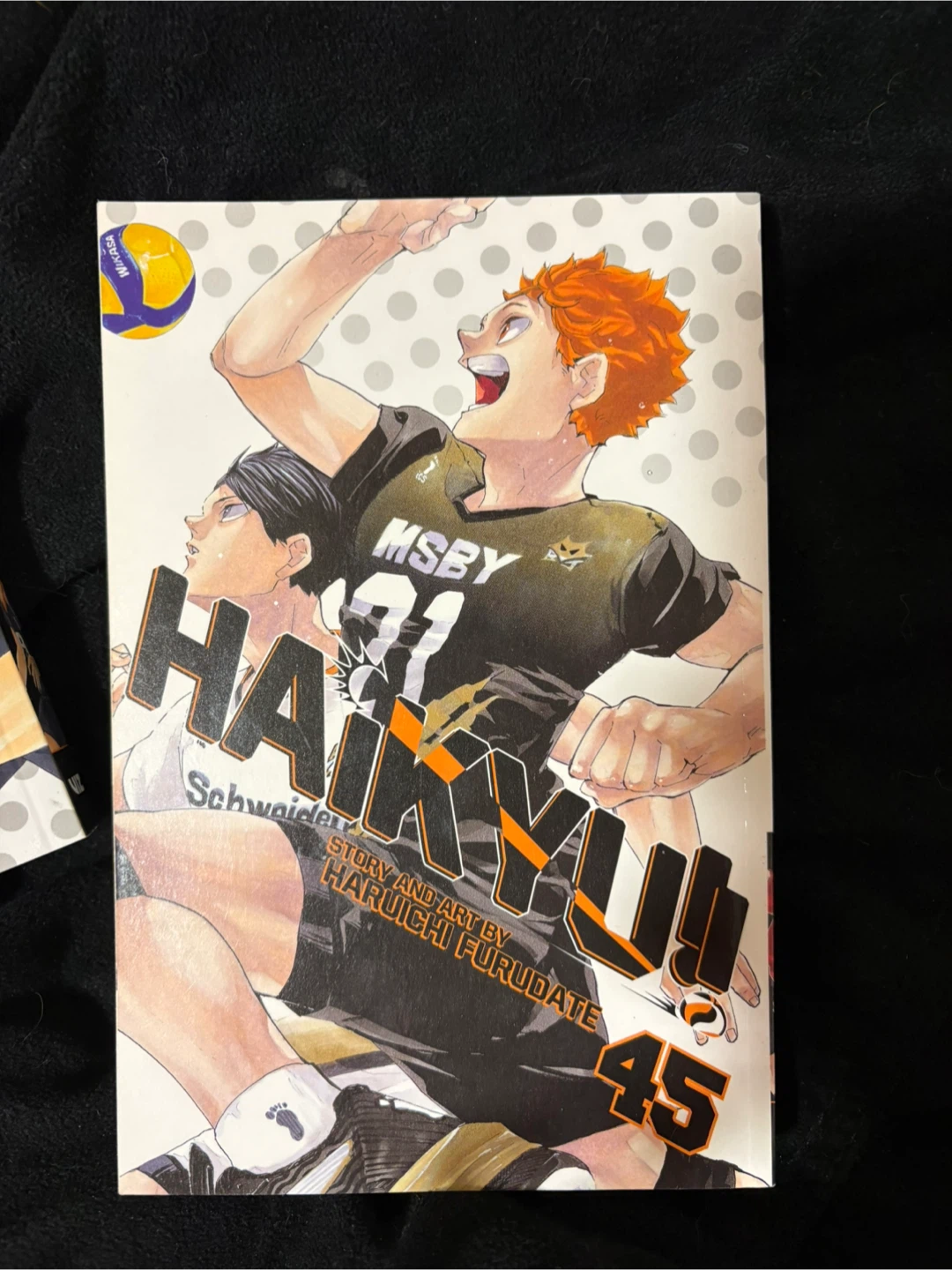 Haikyuu!! Manga Vol. 1,2,45 - photo 4