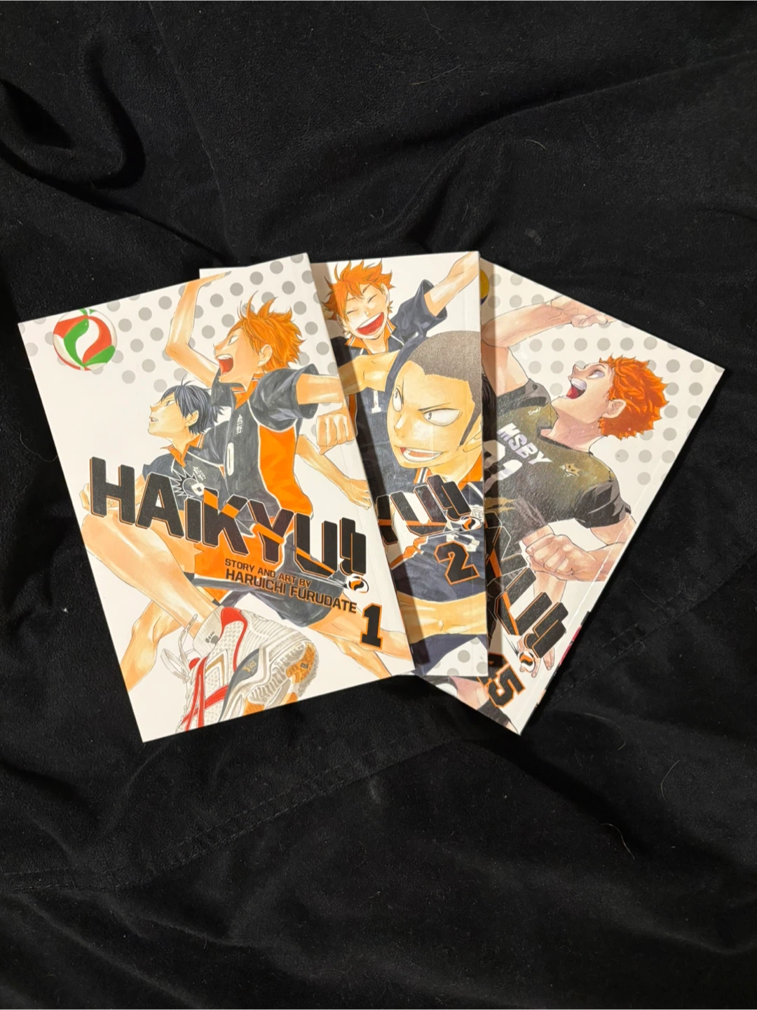 Haikyuu!! Manga Vol. 1,2,45