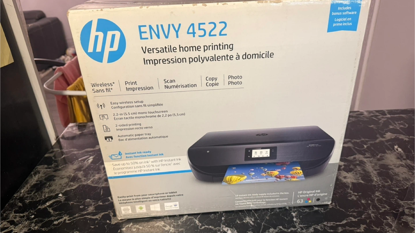 HP ENVY 4522 All-in-One Printer - photo 2