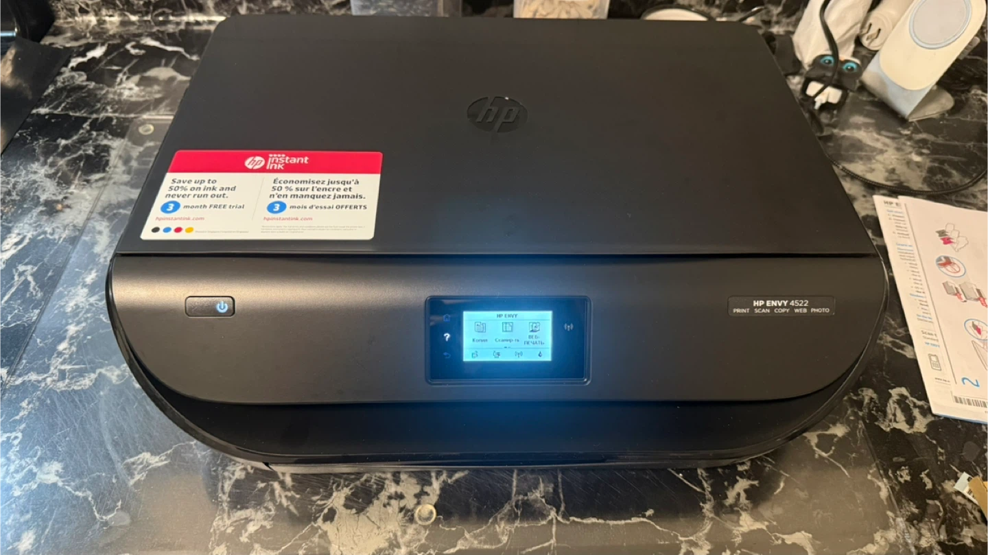 HP ENVY 4522 All-in-One Printer