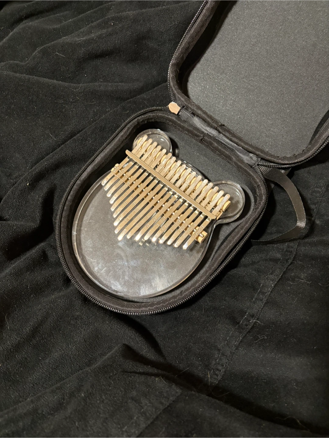Clear Bear Kalimba