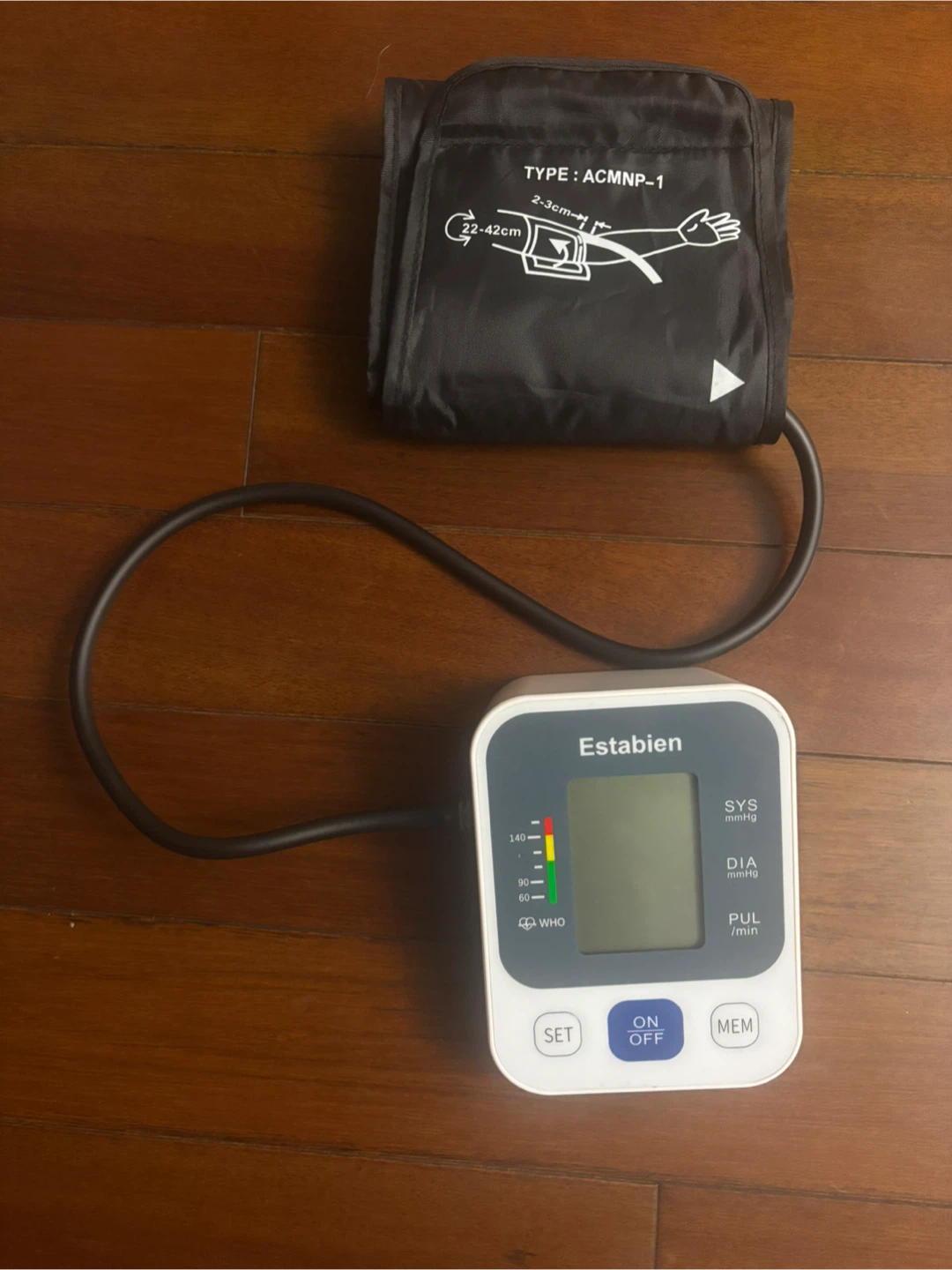 Estabien Arm-Type Electronic Blood Pressure Monitor