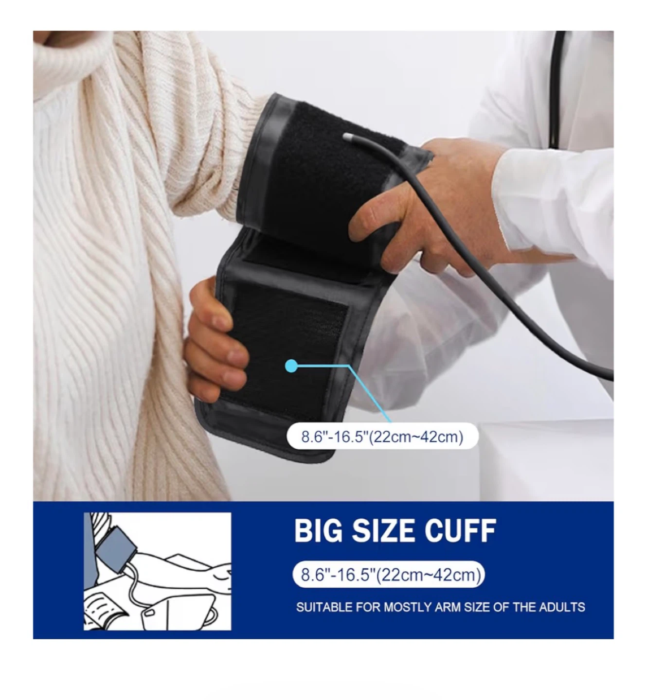 Estabien Arm-Type Electronic Blood Pressure Monitor - photo 4
