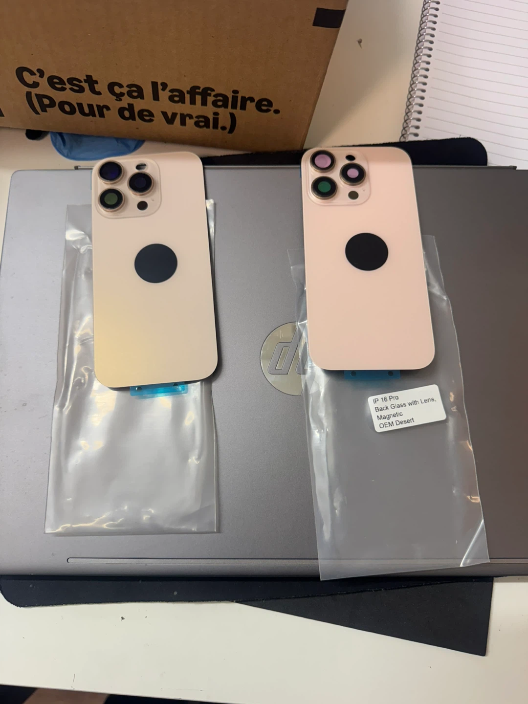 iPhone Back Glass with Lens