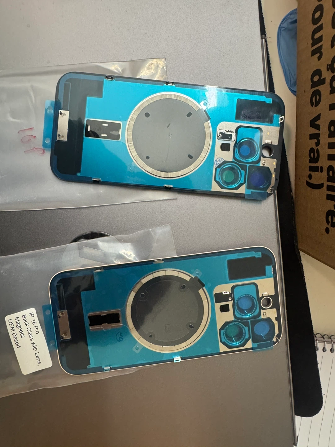 iPhone Back Glass with Lens - photo 2