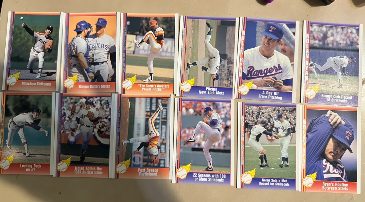 105 Baseball Cards - photo 2