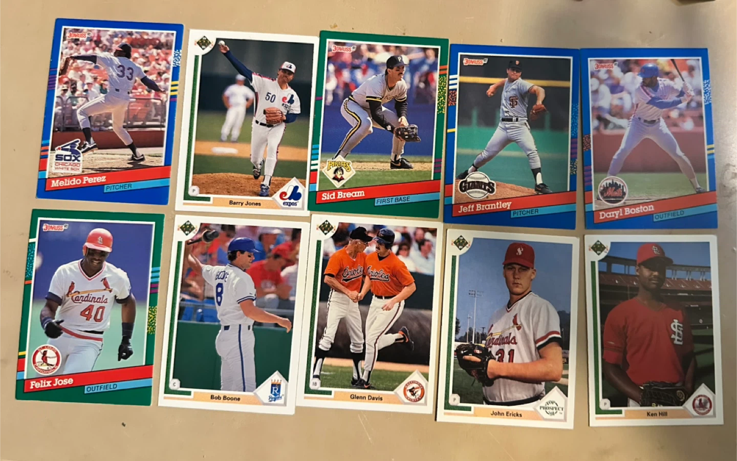 105 Baseball Cards - photo 3
