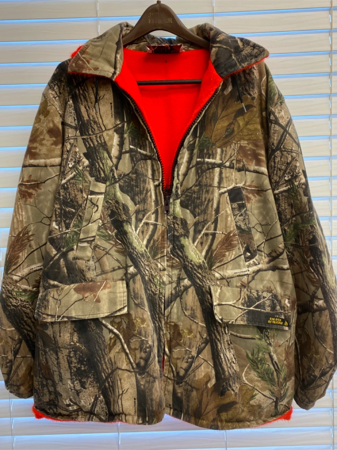 Golden Retriever Camo Jacket Fits XL to 2XL - photo 3