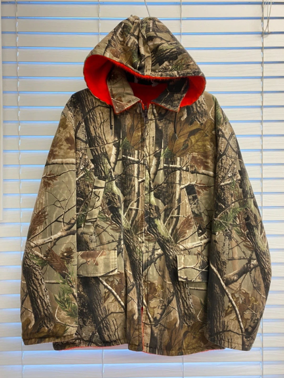Golden Retriever Camo Jacket Fits XL to 2XL