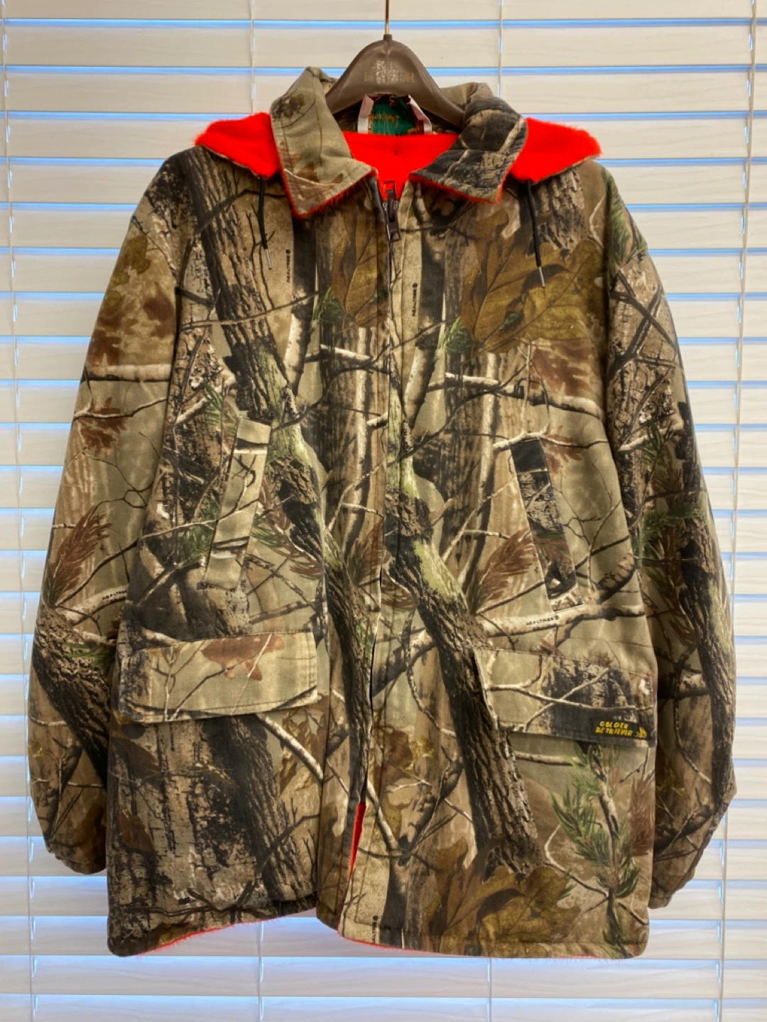 Golden Retriever Camo Jacket Fits XL to 2XL - photo 2