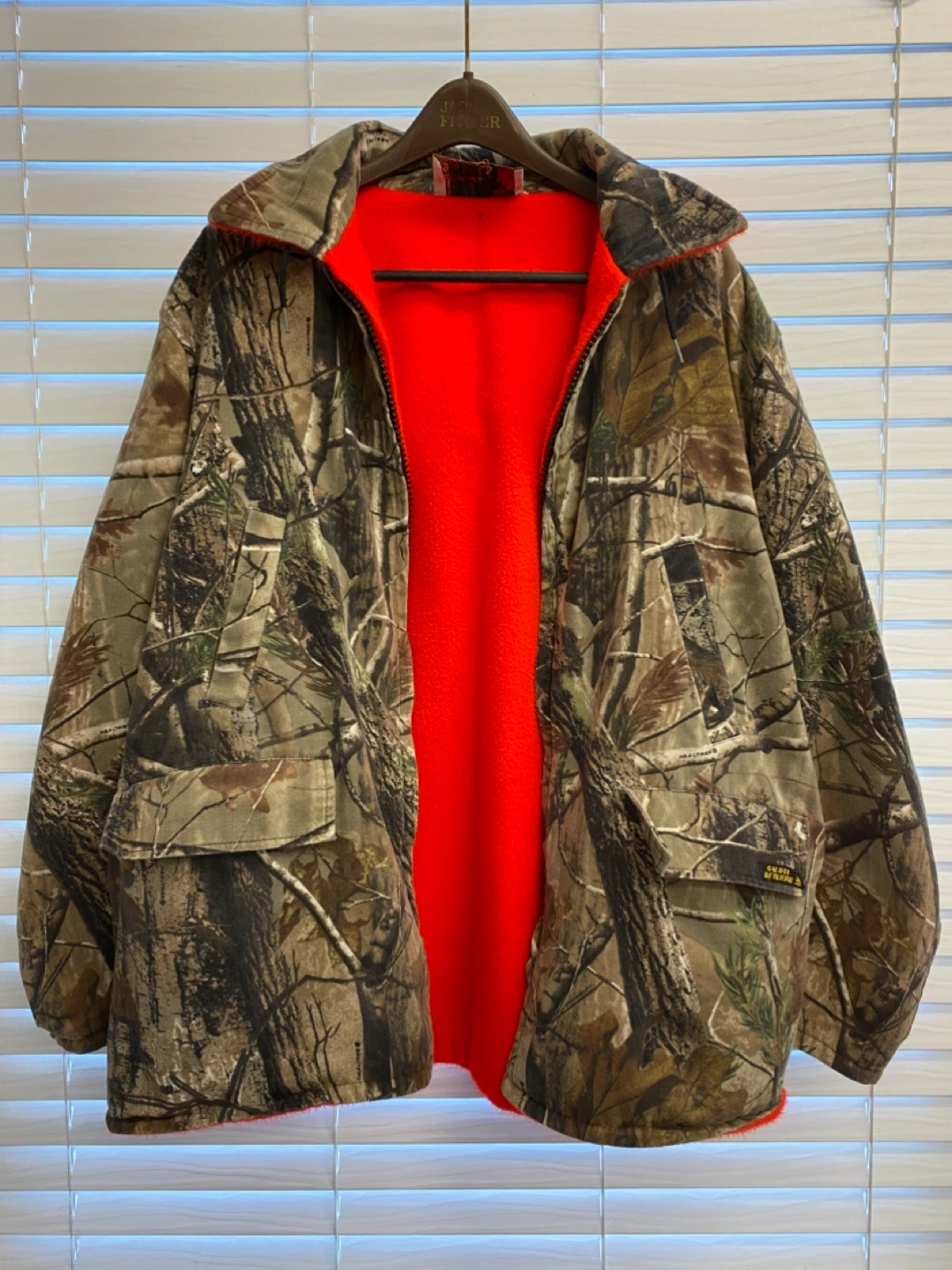 Golden Retriever Camo Jacket Fits XL to 2XL - photo 4