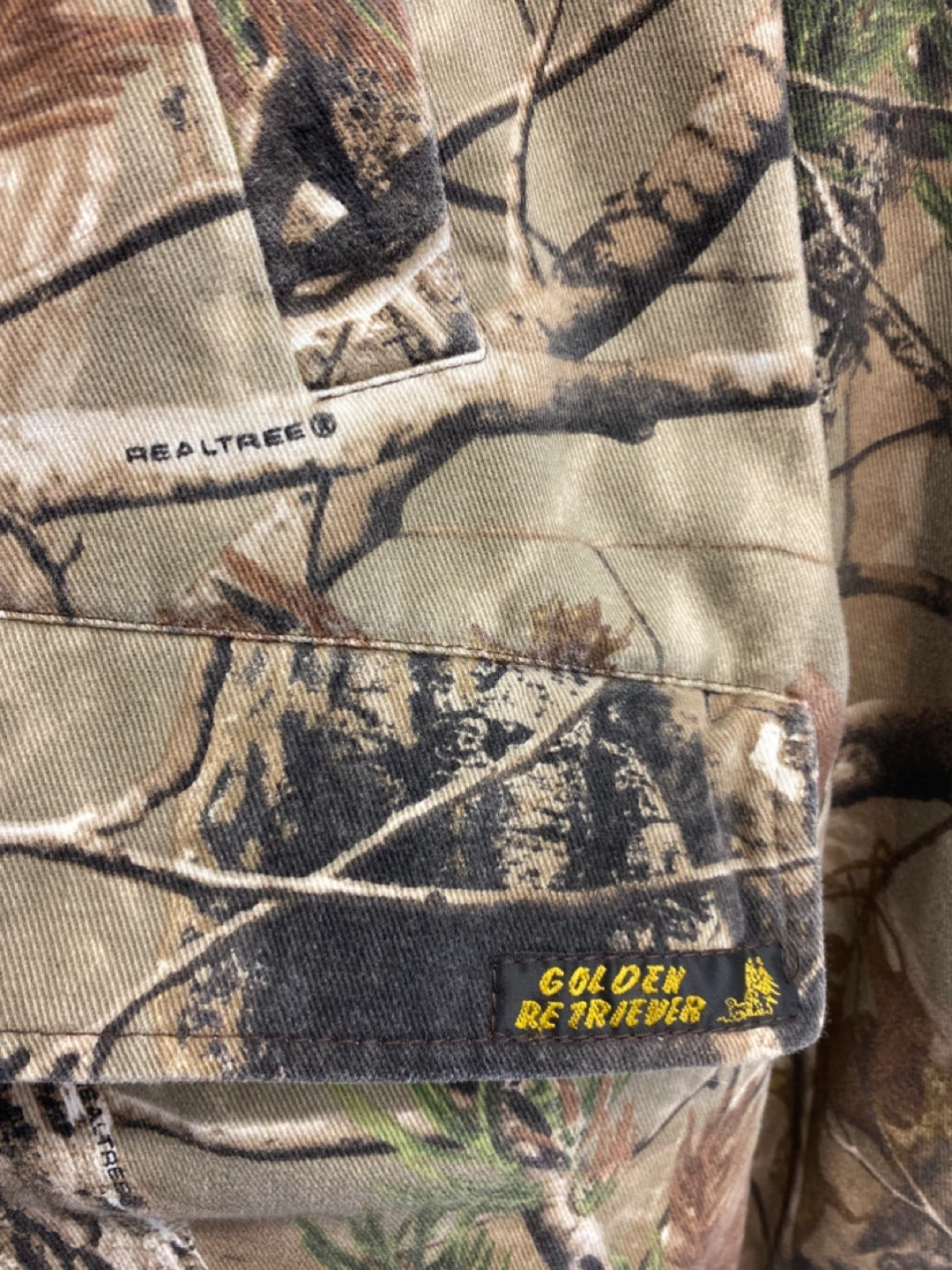 Golden Retriever Camo Jacket Fits XL to 2XL - photo 5