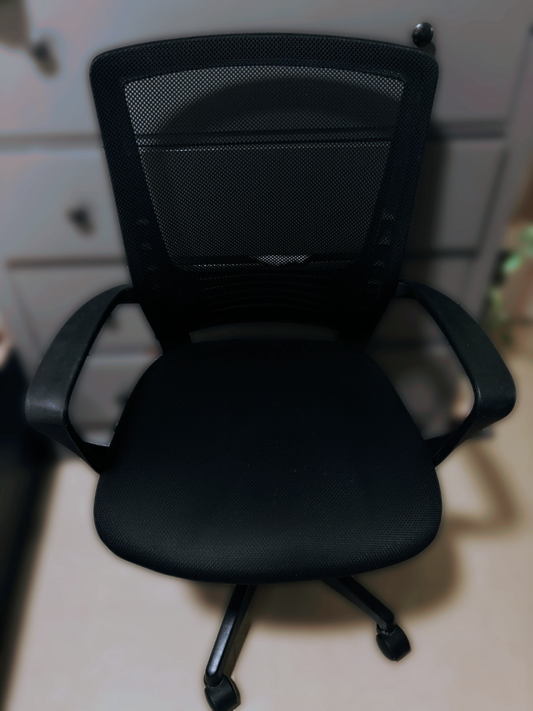 Black Mesh Office Chair