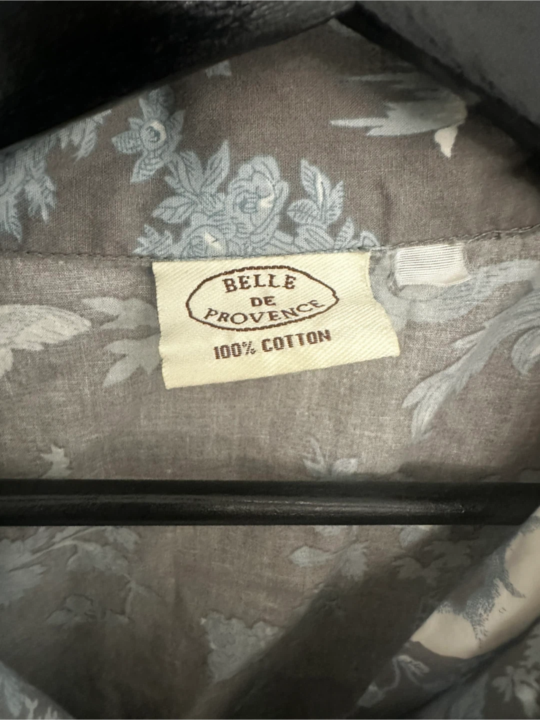 Belle de Provence 100% Cotton Pyjama Top - photo 3