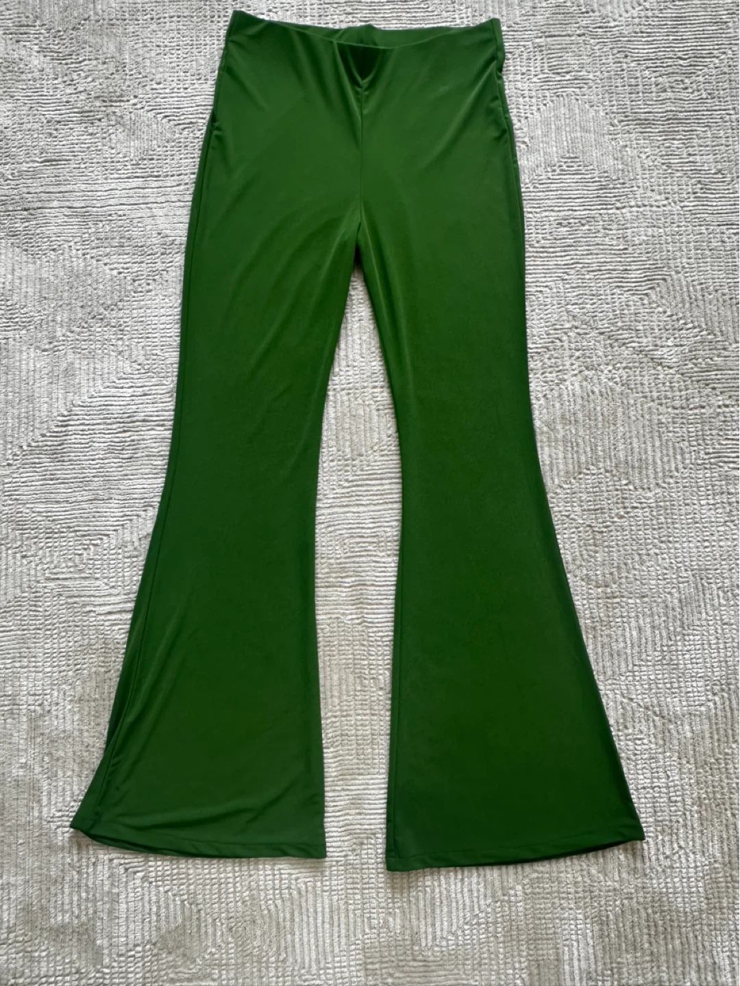 ZARA Green Flare Leggings - Size L