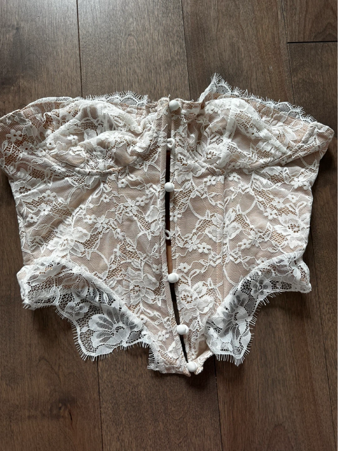 Lace Corset Top
