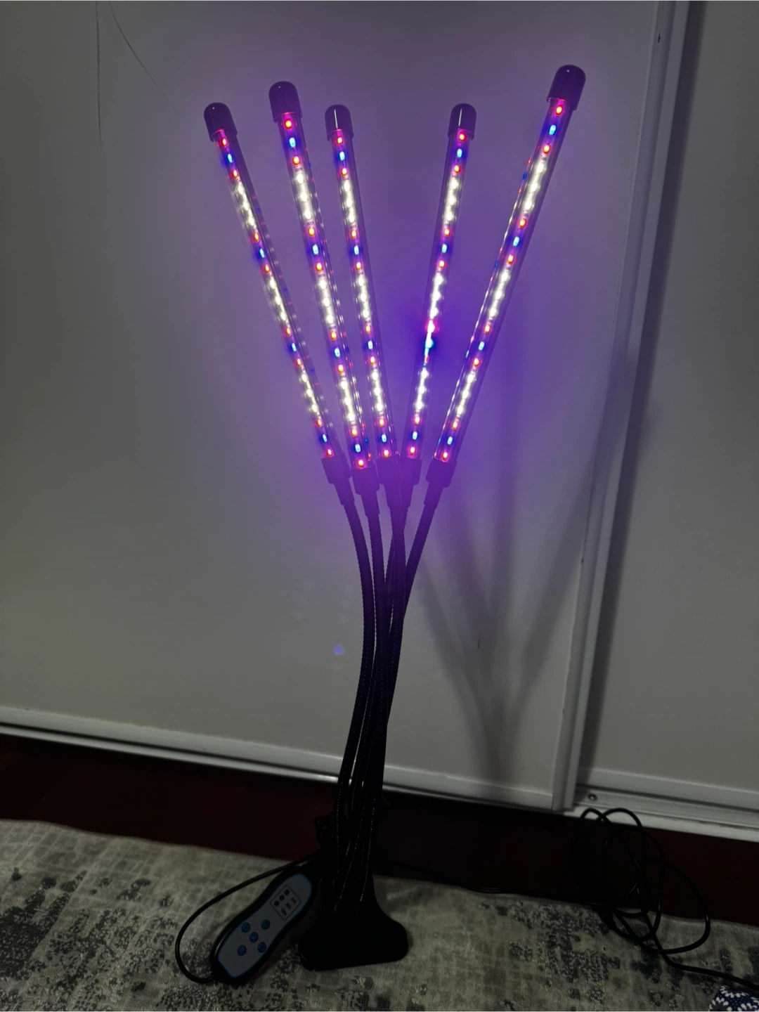 LED Plant Grow Light with Timer