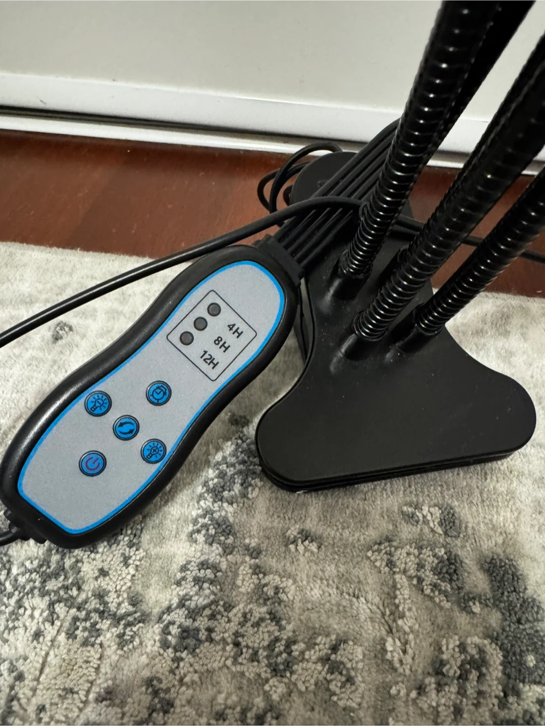 LED Plant Grow Light with Timer - photo 2
