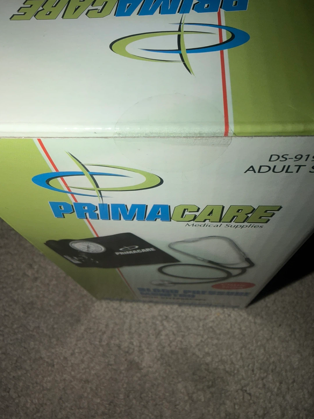 Primacare Blood Pressure Monitor with Stethoscope - photo 2