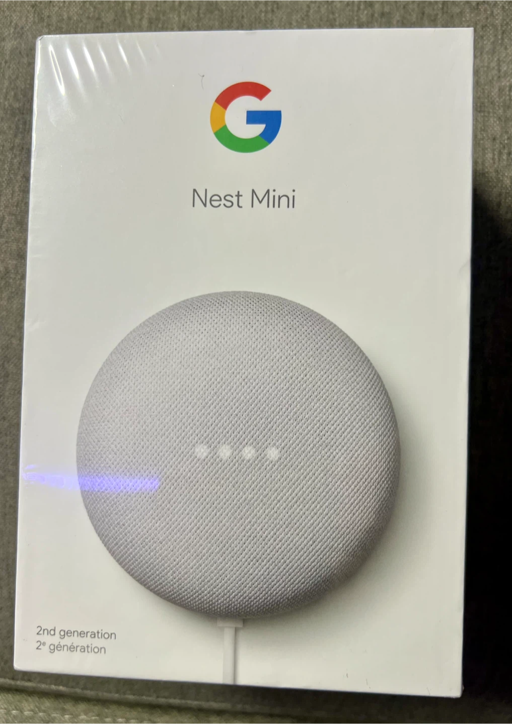 Google Nest Mini (2nd Generation)