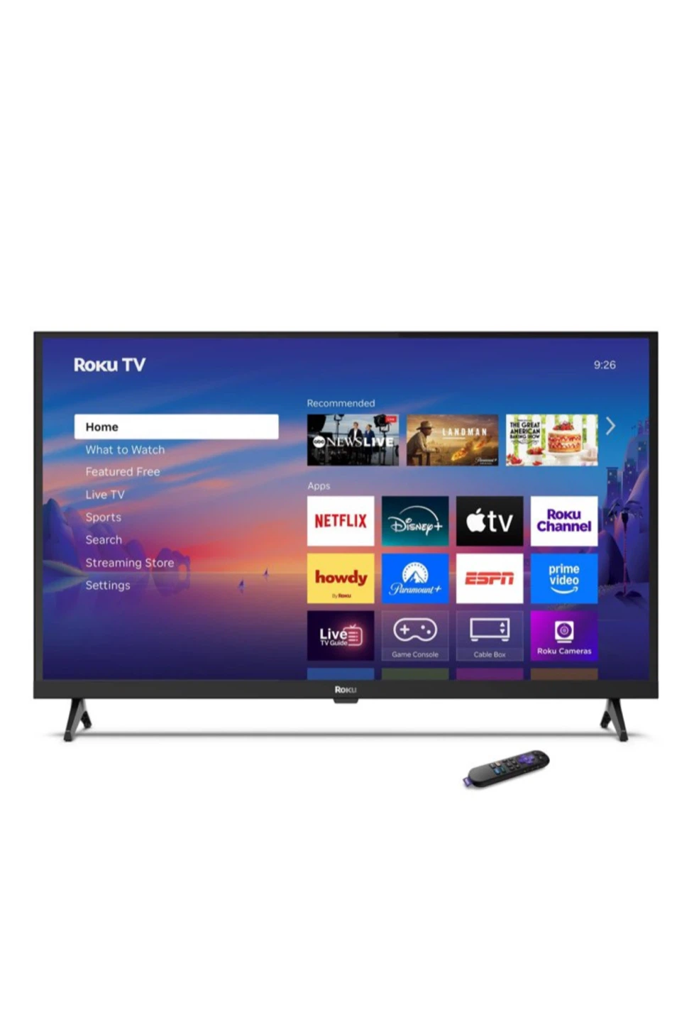 Roku Select Series 32" HD 720p Smart TV