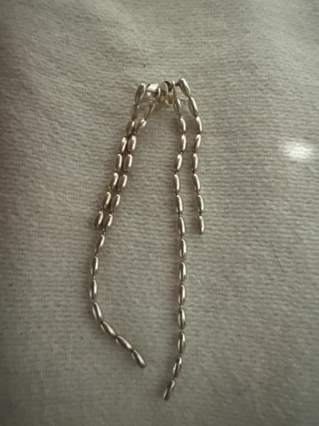 Silver Ball Drop Earrings 40 for 2