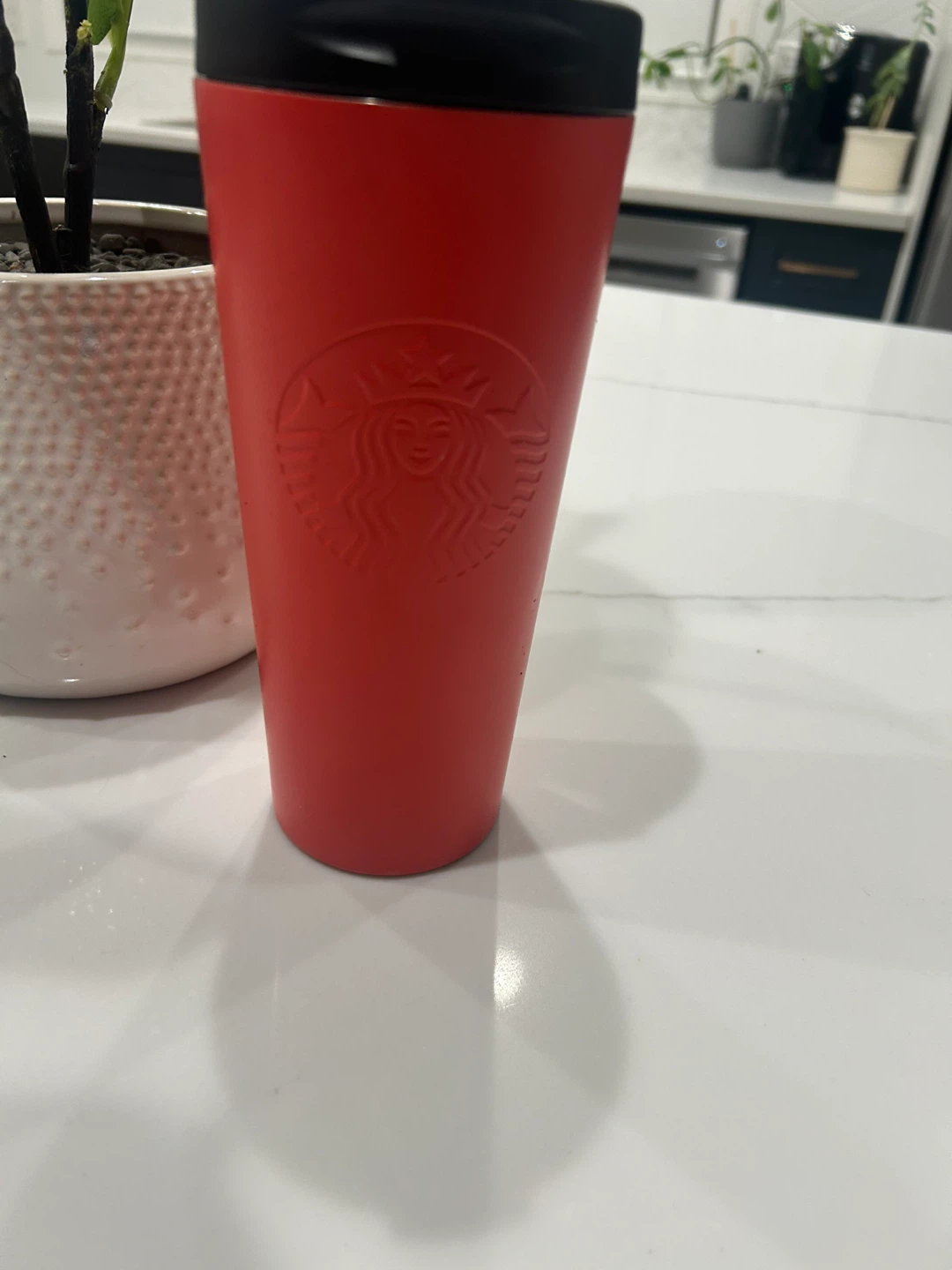 Starbucks Travel Tumblerfor hot or cold drinks
