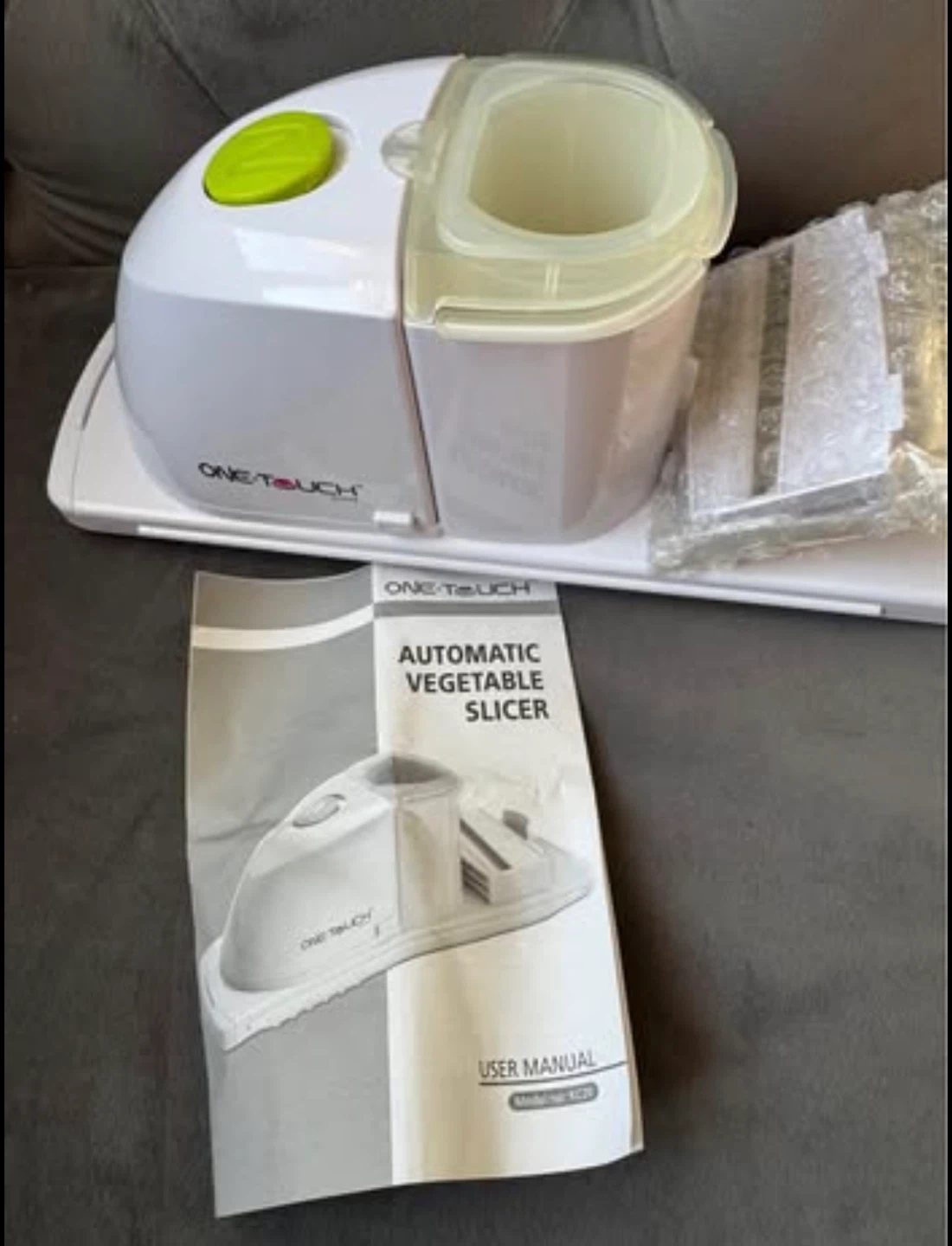 One Touch Automatic Vegetable Slicer - photo 2