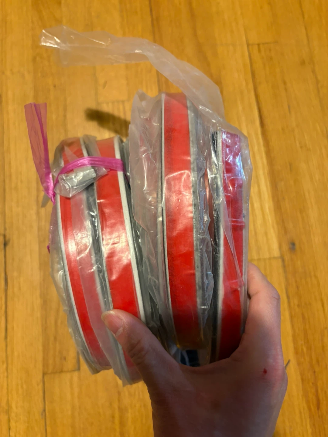 Door Edge Trim Protector Strips - 2 Rolls