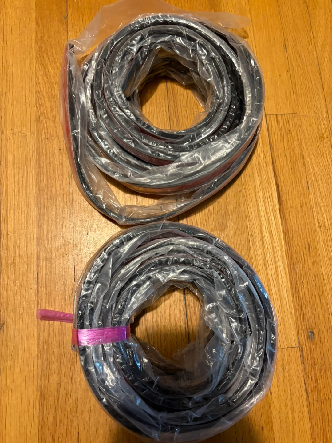Door Edge Trim Protector Strips - 2 Rolls - photo 2