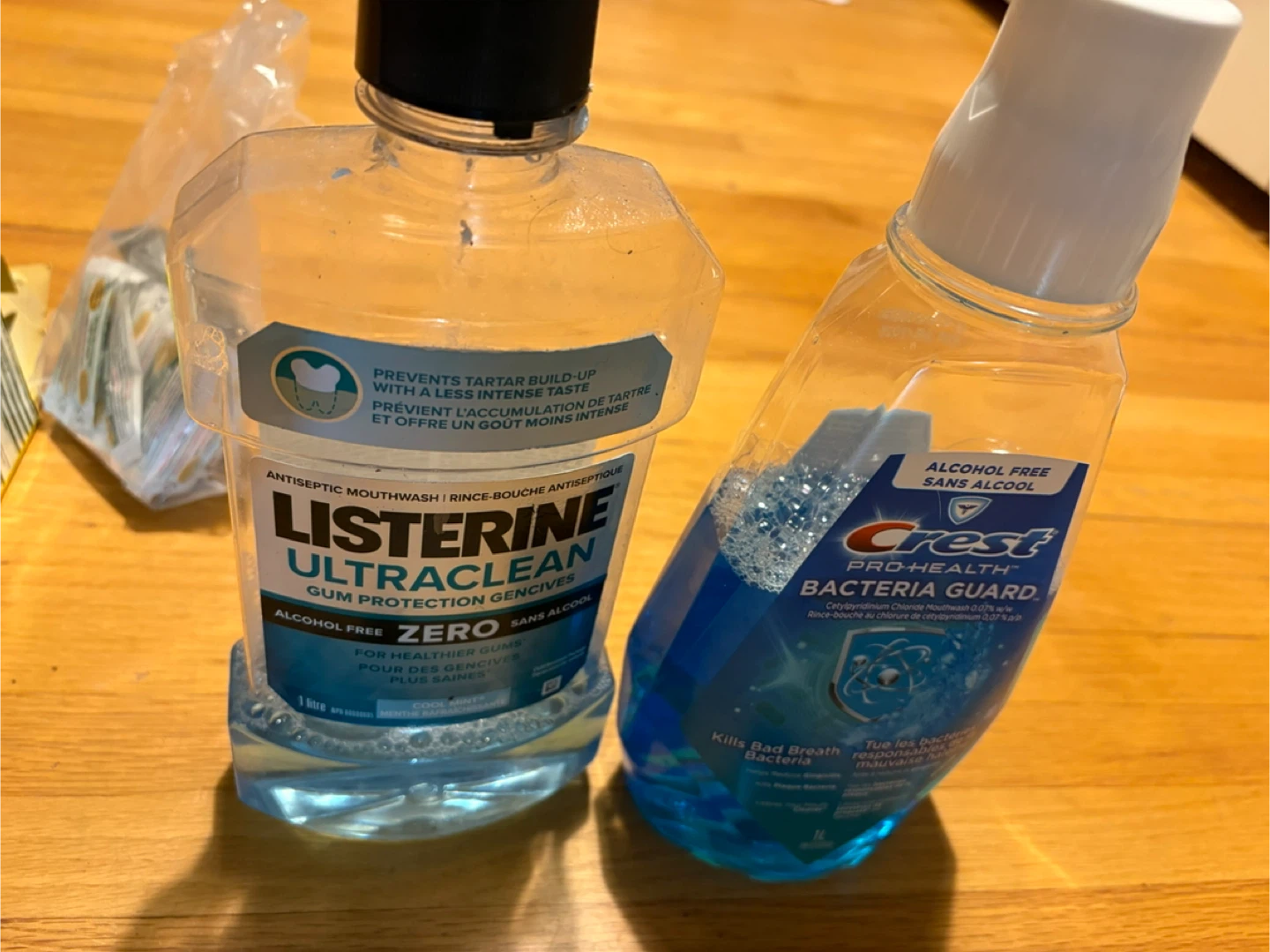Mouthwash and  nasal wash salt - photo 2
