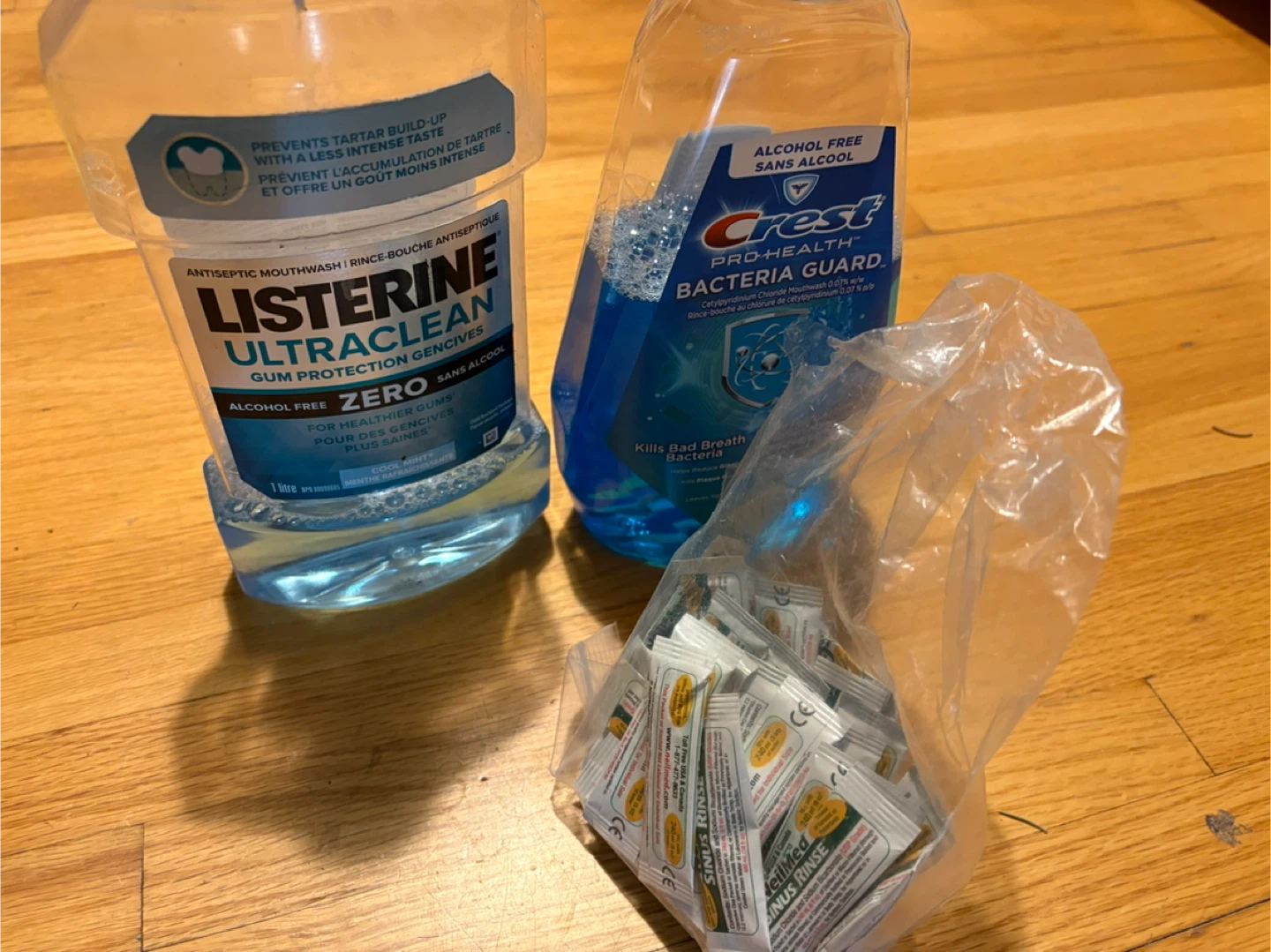 Mouthwash and  nasal wash salt - photo 3