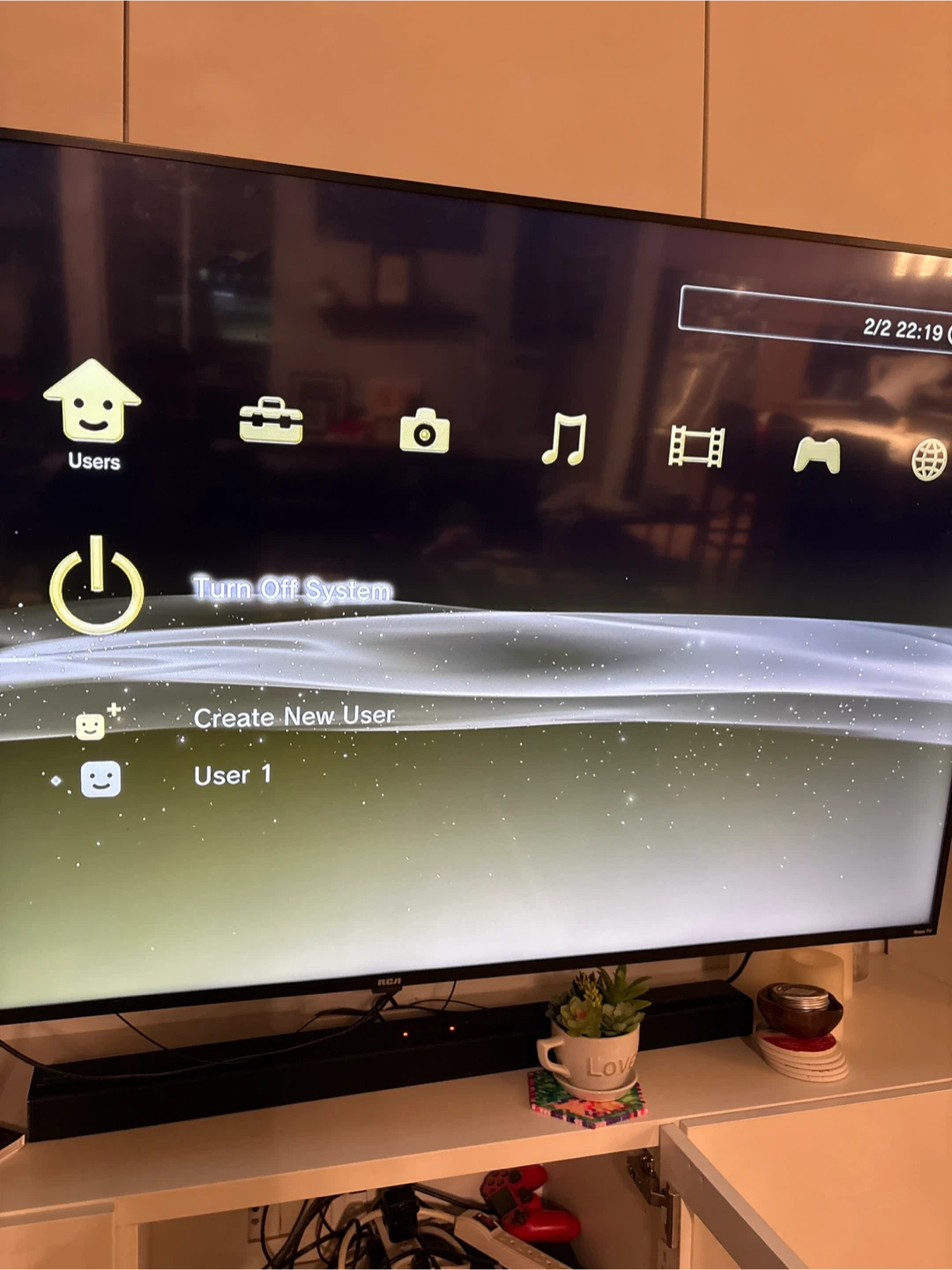 PlayStation 3 Console with 9 Games - photo 2