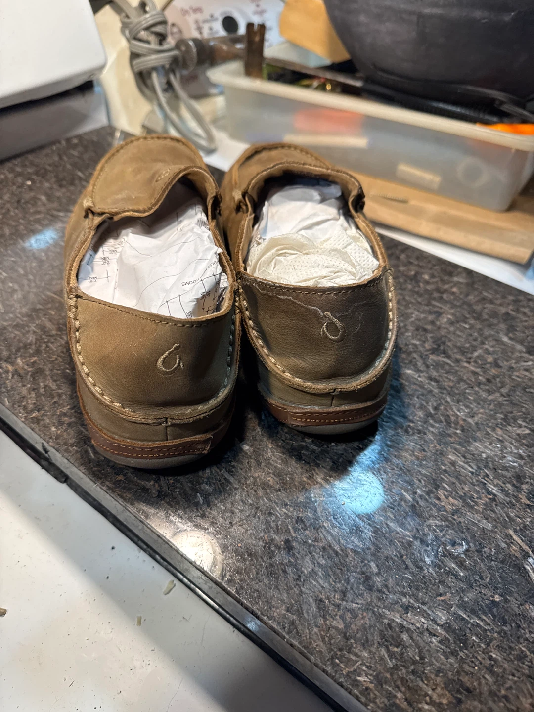 Olukai Men's Slip-On Loafer Shoes - photo 3