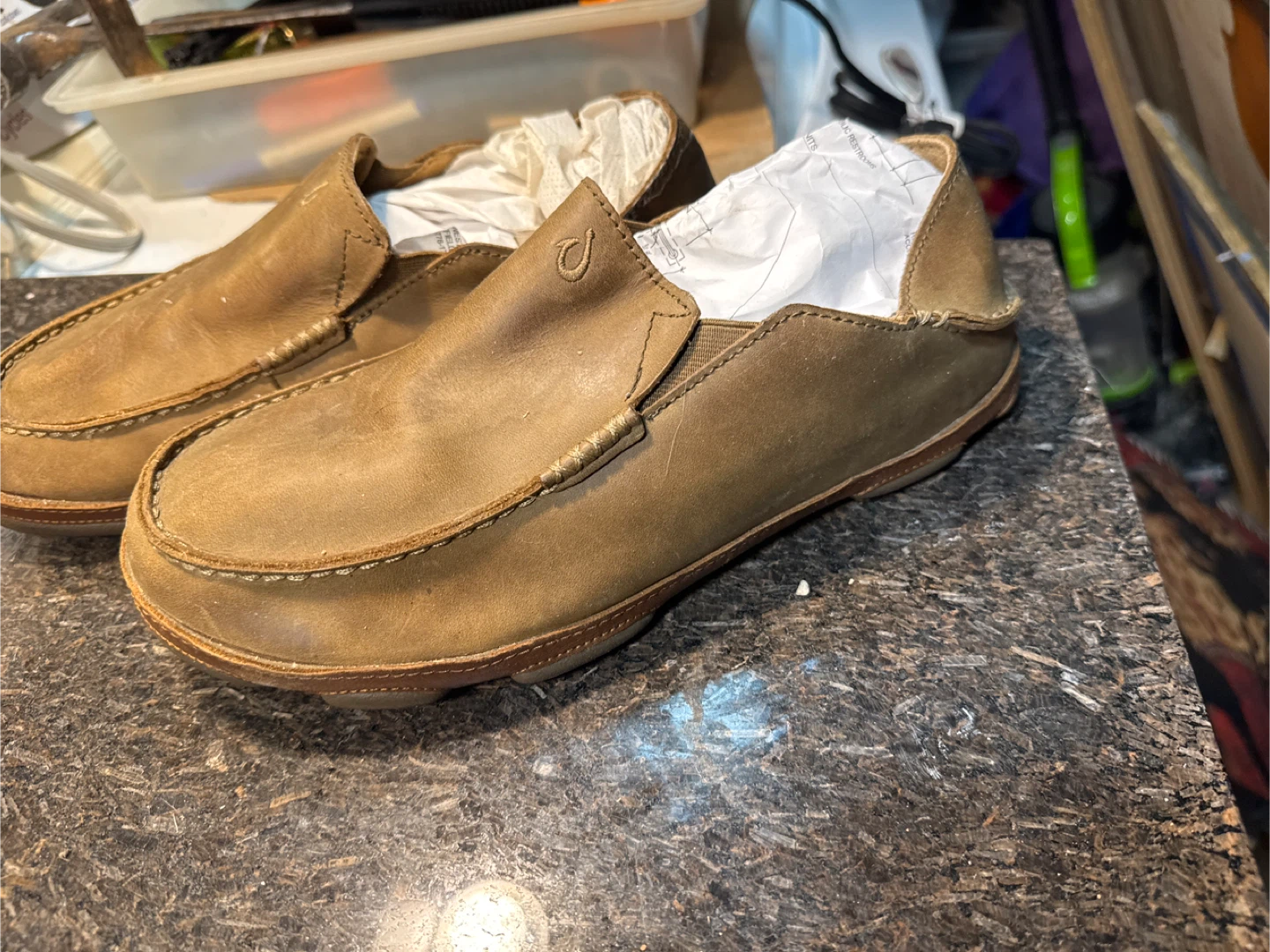 Olukai Men's Slip-On Loafer Shoes - photo 2