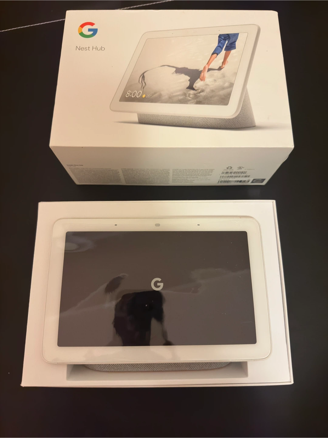 Google Nest Hub Smart Display - photo 3