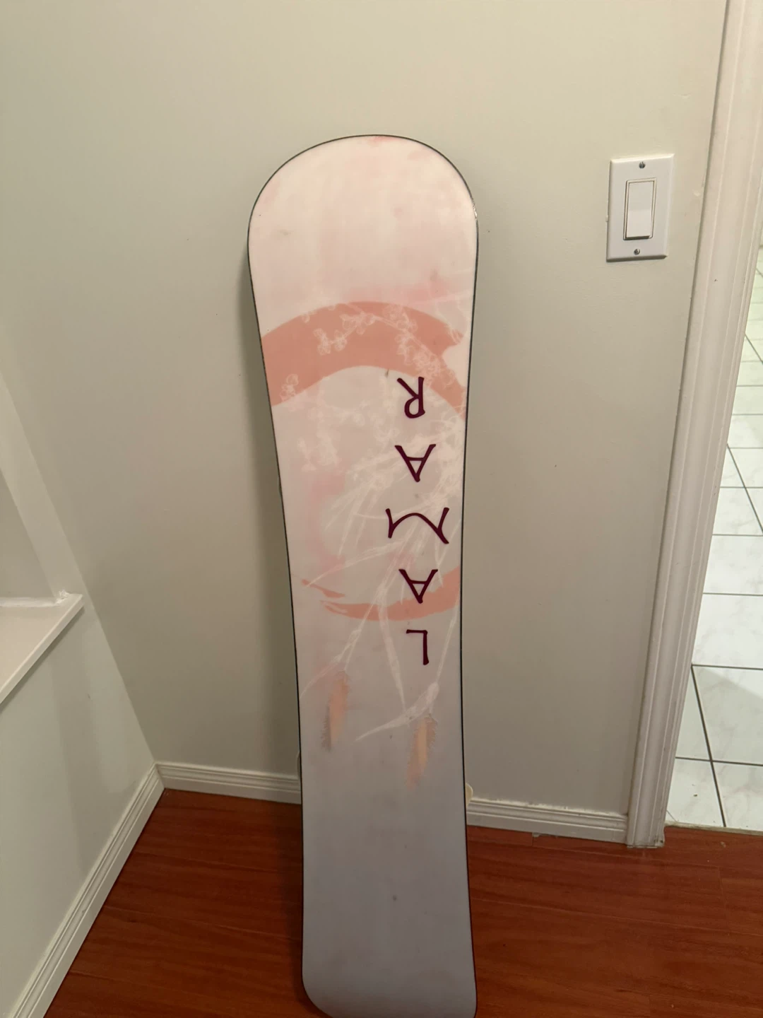 Lamar Snowboard with Bindings - photo 2