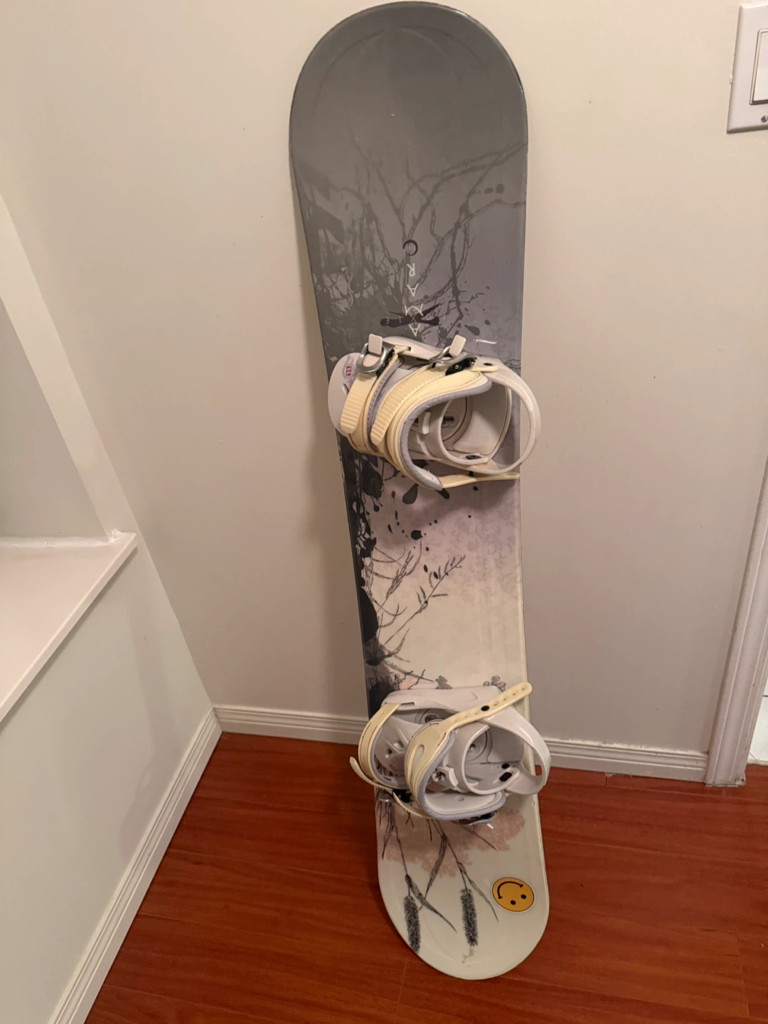 Lamar Snowboard with Bindings