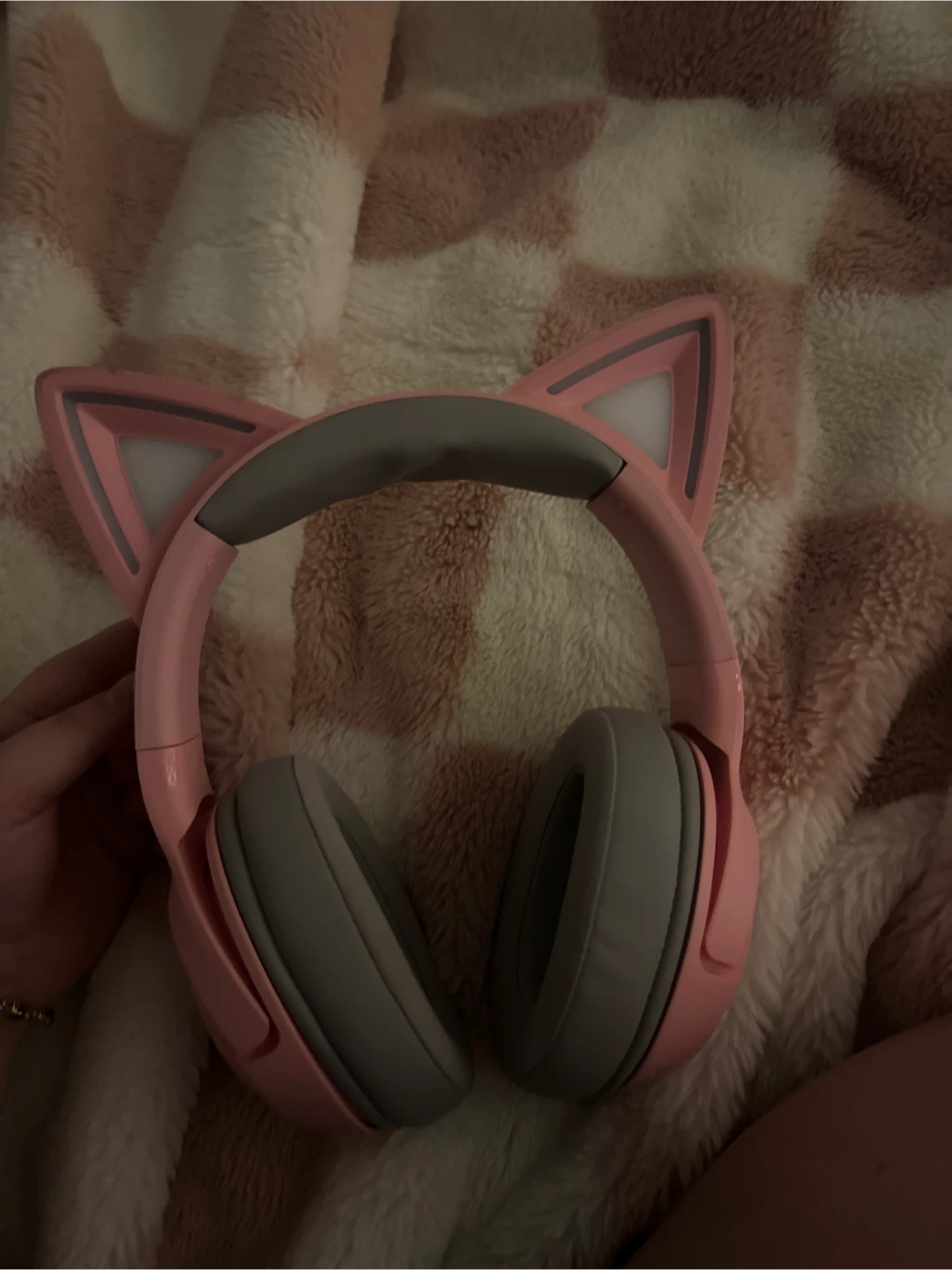 Razer Kraken Kitty V2 BT Wireless Gaming Headset - Quartz Pink - photo 3