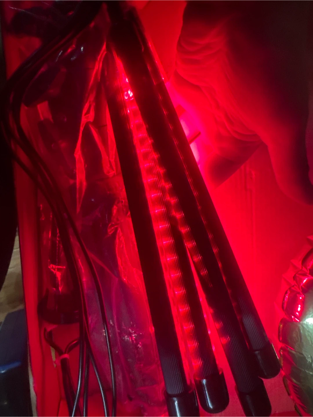 ShineyYOU LED Red Light Therapy Lamp with Stand - photo 5