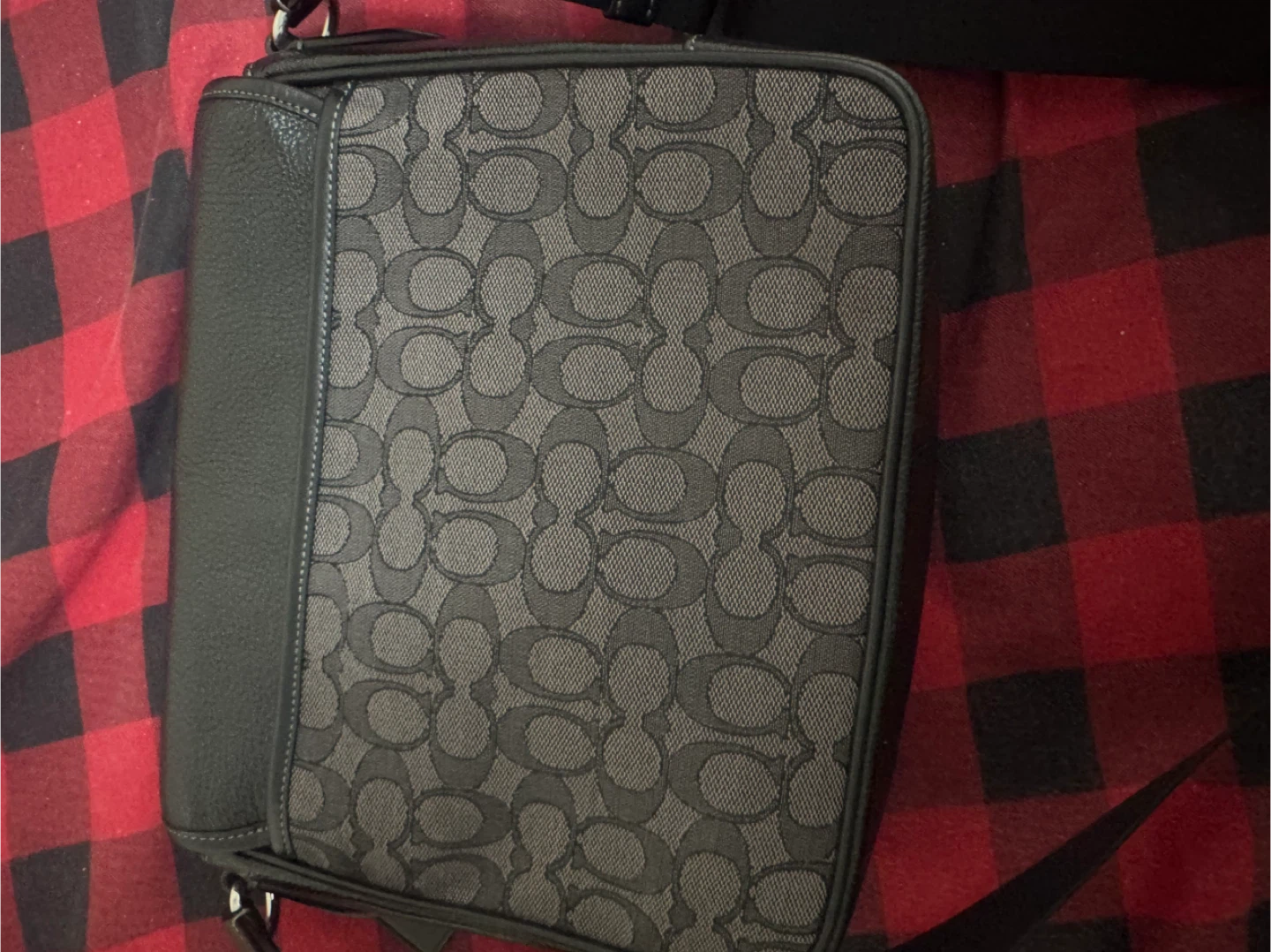 Coach Signature Crossbody Bag - photo 2