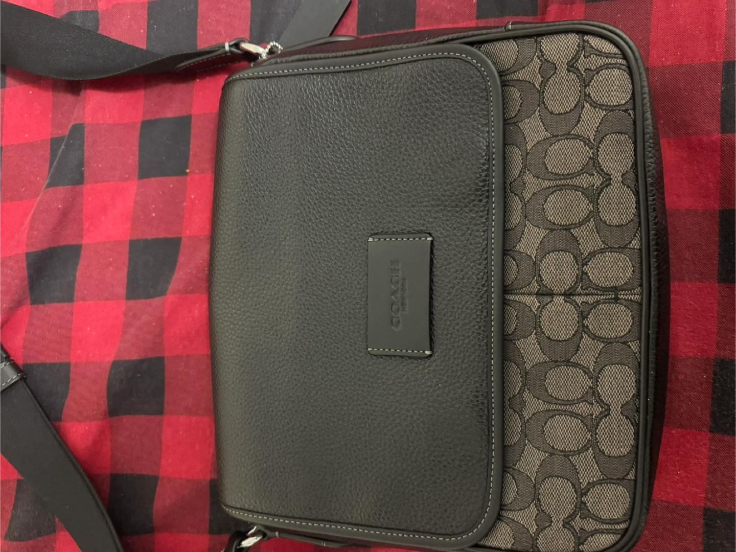 Coach Signature Crossbody Bag