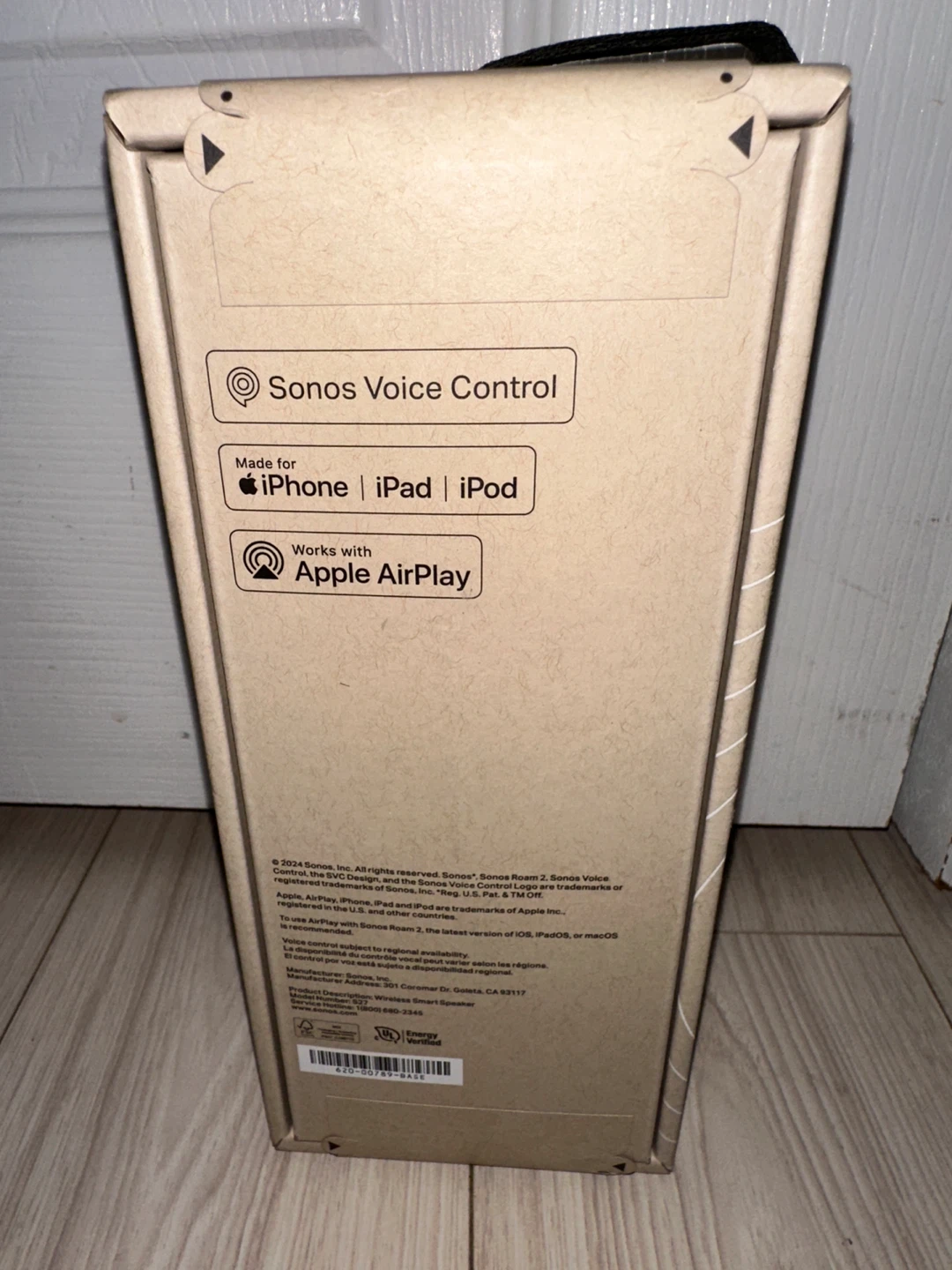 Sonos Roam 2 Portable Smart Speaker - photo 2