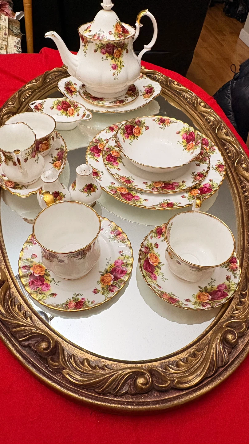Royal Albert Old Country Roses Tea & coffee Set - photo 2