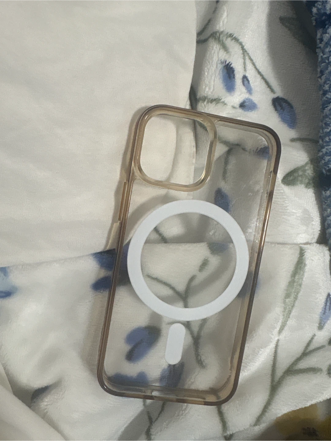 Clear iPhone Case with MagSafe