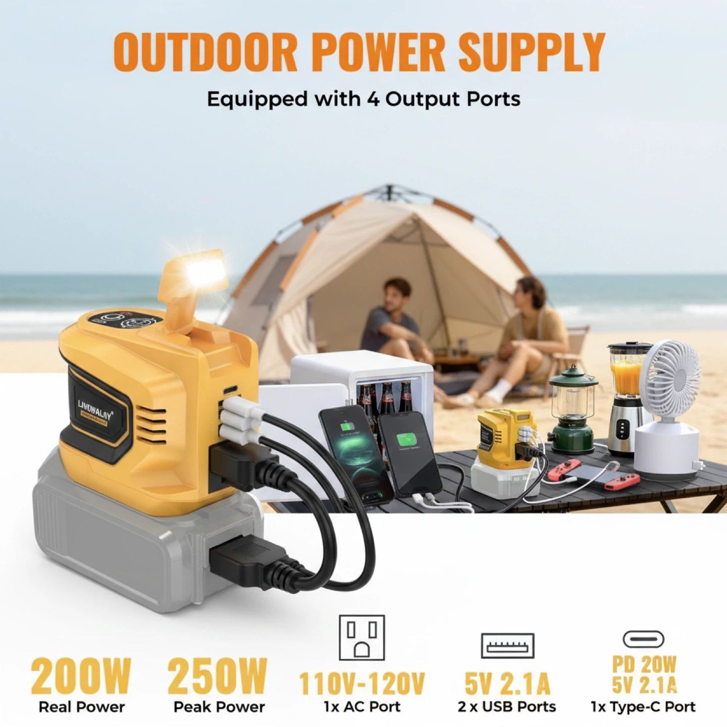 DeWalt inverter