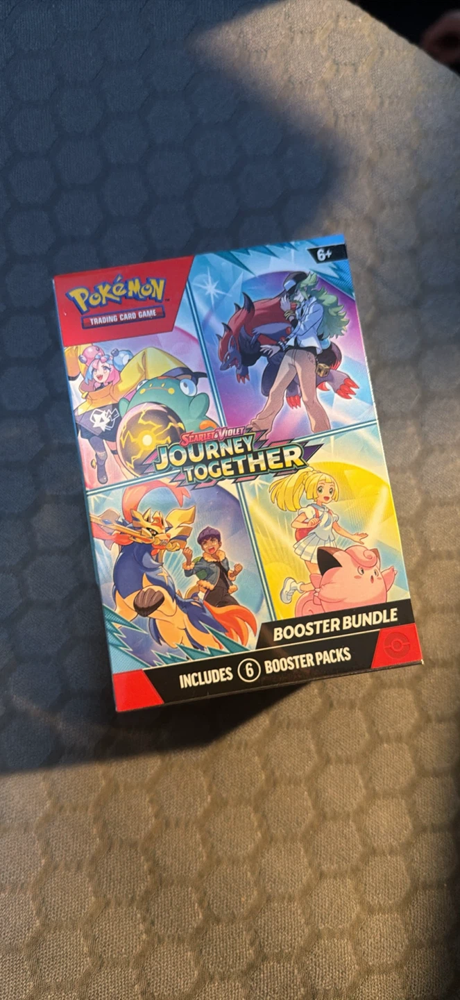 Pokemon TCG Scarlet & Violet: Journey Together Booster Bundle