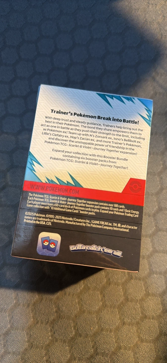 Pokemon TCG Scarlet & Violet: Journey Together Booster Bundle - photo 3