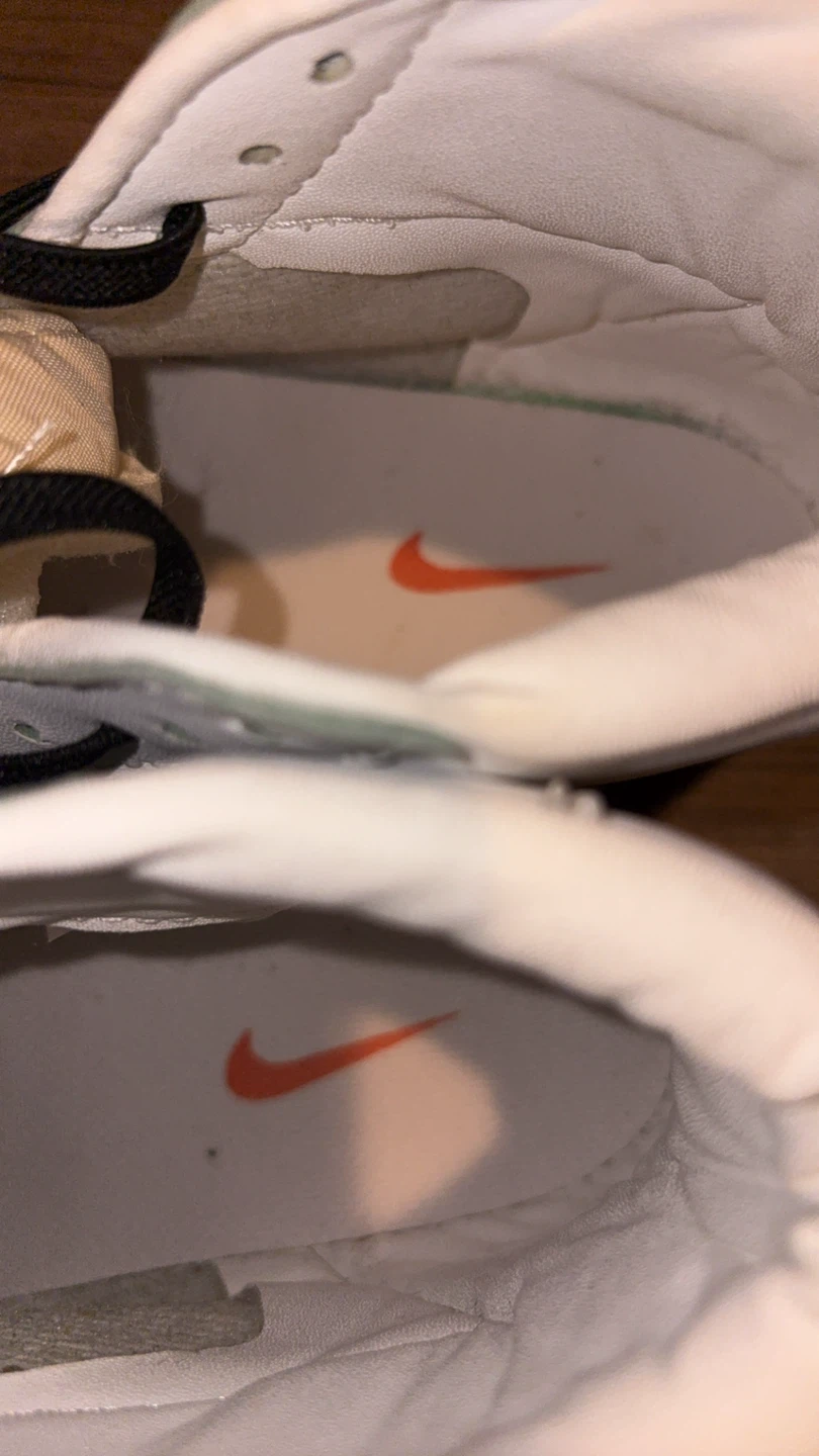 Nike Blazer Mid '77 Vintage White Black - photo 4